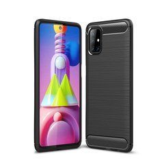 Захисний чохол iPaky Slim TPU для Samsung M515F Galaxy M51 Чорний