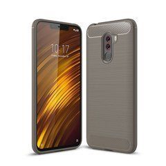 Защитный чехол iPaky Slim TPU для Xiaomi Pocophone F1 Серый