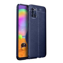 Захисний чохол Leather для Samsung A315F Galaxy A31 Синій