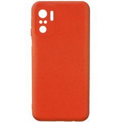Защитный чехол Liquid Case Full Camera для Xiaomi Redmi Note 10 / Redmi Note 10S / Poco M5s Оранжевый