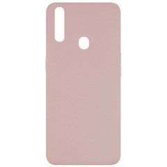 Защитный чехол Liquid Case Full Cover для Oppo A31 Бежевый