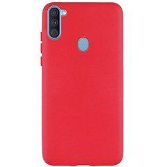 Захисний чохол Liquid Case Full Cover для Samsung A115F Galaxy A11 / Galaxy M11 Червоний