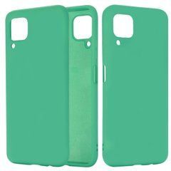 Захисний чохол Liquid Case Full Cover для Samsung A225F Galaxy A22 / M325F Galaxy M32 Бірюзовий