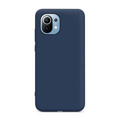Захисний чохол Liquid Case Full Cover для Xiaomi Mi 11 Dark Blue