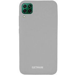 Защитный чехол Liquid Full Magnet для Huawei P40 Lite Серый