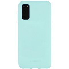 Захисний чохол Molan Cano Smooth для Samsung G980F Galaxy S20 Блакитний