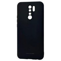 Защитный чехол Molan Cano Smooth для Xiaomi Redmi 9 Черный