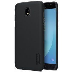 Захисний чохол Nillkin Frosted Shield для Samsung J330 Galaxy J3 2017 Чорний