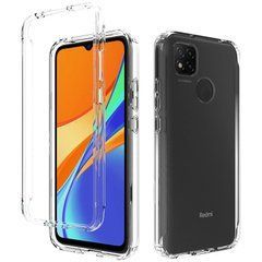 Захисний чохол Security 360 для Xiaomi Redmi 9C / Redmi 10A Прозорий