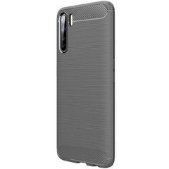Защитный чехол Slim TPU для Oppo A91 / Reno 3 Серый