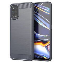 Захисний чохол Slim TPU для Realme 7 Pro Сірий