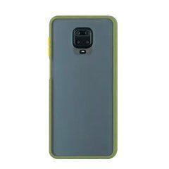 Захисний чохол Сolor Buttons для Xiaomi Redmi Note 9 Pro / Redmi Note 9S / Redmi Note 9 Pro Max Салатовий