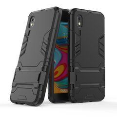 Защитный чехол Strong Guard для Samsung A260F Galaxy A2 Core Черный