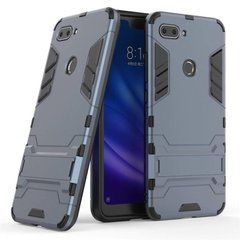 Защитный чехол Strong Guard для Xiaomi Mi8 Lite Navy