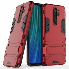 Захисний чохол Strong Guard для Xiaomi Redmi Note 8 Pro Червоний