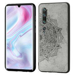 Защитный чехол Textile Decor для Xiaomi Mi Note 10 / Mi Note 10 Pro / Mi CC9 Pro Серый