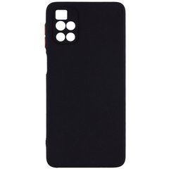 Защитный чехол TPU Livfully для Xiaomi Poco M4 Pro 5G Черный