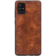 Защитный чехол TPU Marble для Samsung A515F Galaxy A51 2020 Оранжевый