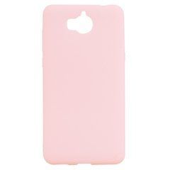 Защитный чехол TPU Matte для Huawei Y5 2017 Розовый