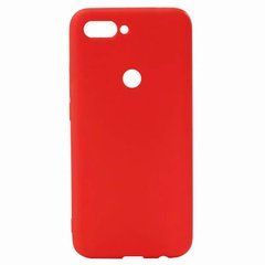 Защитный чехол TPU Matte для Oppo A12 / A5s (AX5s) Красный