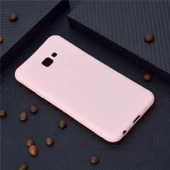 Захисний чохол TPU Matte для Samsung J415 Galaxy J4 Plus 2018 Рожевий