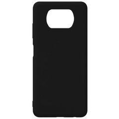 Защитный чехол TPU Matte для Xiaomi Poco X3 / X3 NFC / X3 Pro Черный