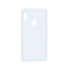 Защитный чехол TPU Matte для Xiaomi Redmi 7 Белый