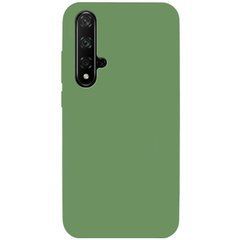Защитный чехол TPU Softon для Huawei Honor 20 / Nova 5T Зеленый