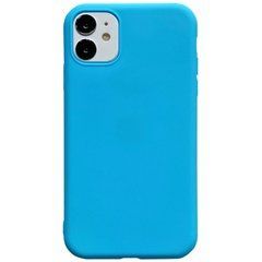 Захисний чохол TPU Softon для iPhone 12 / iPhone 12 Pro Блакитний
