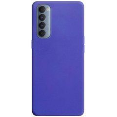 Защитный чехол TPU Softon для Oppo Reno 4 Pro Фиолетовый