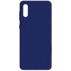 Защитный чехол TPU Softon для Samsung A022F Galaxy A02 Dark Blue