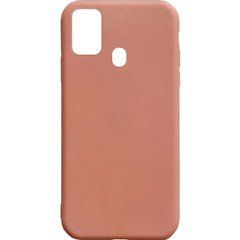 Защитный чехол TPU Softon для Samsung Galaxy M21s Оранжевый