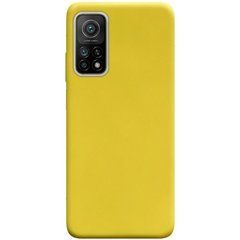 Захисний чохол TPU Softon для Xiaomi Mi 10T / Mi 10T Pro Жовтий