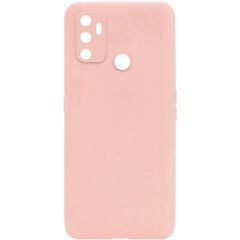 Защитный TPU чехол Softon Full Camera для Oppo A53 / A32 / A33 Розовый