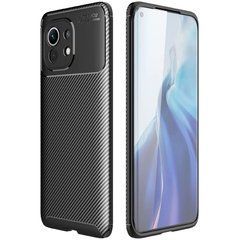 Захисний чохол Kaisy TPU для Xiaomi Mi 11 Чорний