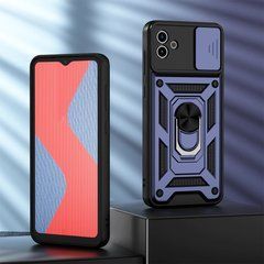 Защитный чехол Kvadrat Ring Lock для Samsung Galaxy A04 Темно-синий