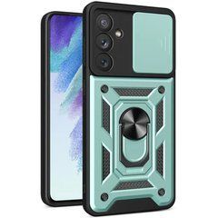 Защитный чехол Kvadrat Ring Lock для Samsung Galaxy A54 5G Зеленый