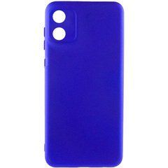 Захисний чохол Lakshmi Case Full Camera для Motorola Moto E13 Синій