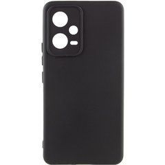 Защитный чехол Lakshmi Case Full Camera для Xiaomi Poco X5 5G / Redmi Note 12 5G Черный