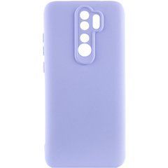 Захисний чохол Lakshmi Case Full Camera для Xiaomi Redmi Note 8 Pro Бузковий