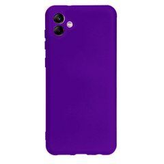Защитный чехол Liquid Case Full Camera для Samsung Galaxy A04 Фиолетовый
