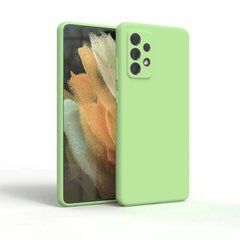 Захисний чохол Liquid Case Full Camera для Samsung Galaxy A53 5G Салатовий