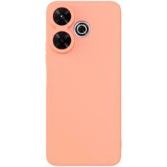 Захисний чохол Liquid Case Full Camera для Xiaomi Redmi 13 4G / Poco M6 4G Помаранчевий