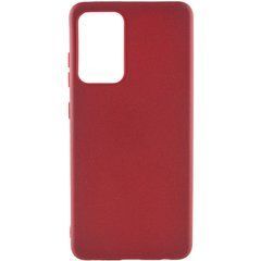 Защитный чехол TPU Softon для Xiaomi Redmi Note 11E / Redmi 10 5G Бордовый
