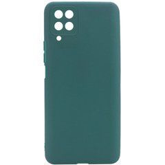 Захисний TPU чохол Softon Full Camera для Samsung Galaxy M33 5G Зелений