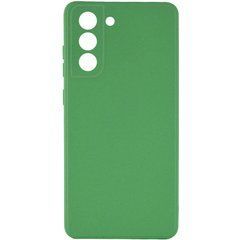 Защитный TPU чехол Softon Full Camera для Samsung Galaxy S21 FE Зеленый