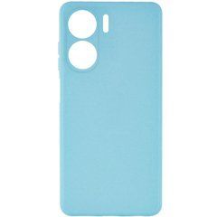 Захисний TPU чохол Softon Full Camera для Xiaomi Redmi 13C / Poco C65 Блакитний
