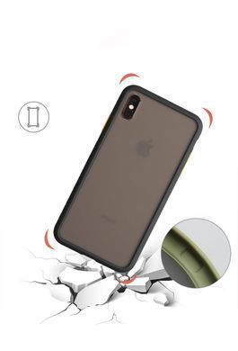 Защитный чехол Сolor Buttons для iPhone 10 (X) / iPhone XS Зеленый