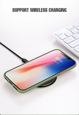 Защитный чехол Сolor Buttons для iPhone 10 (X) / iPhone XS Зеленый