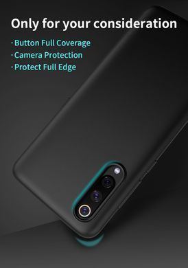 Захисний чохол X-level Guardian для Xiaomi Mi9 Чорний
